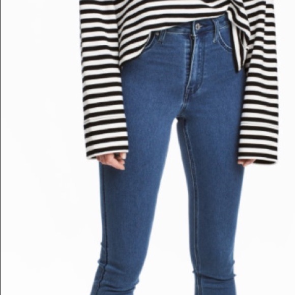 h and m jeggings